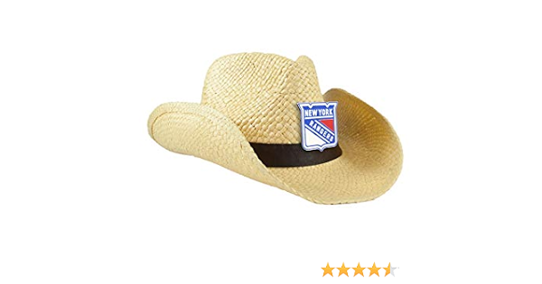 NHL New York Rangers Cowboy Hat: Buy 