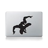 Spider Man Solid Eyes Glow Macbook Pro Vinyl Decal