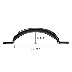 LIZAVO V171 6-1/2” Pulls in Black