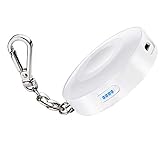 CHOETECH MFI Certified Apple Watch Charger, 900mAh Portable Apple Watch Power Bank Charger with Keychain Compatible with Apple Watch Series 1 2 and Other 38mm/42mm Apple Watch-White