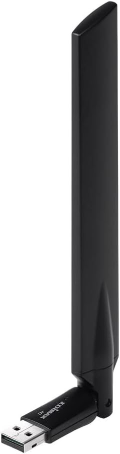 EDiMAX EW-7811UAC AC600 Wireless Dual-Band USB WiFi Adapter 5dBi Antenna