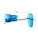 WORKER Mod Prophecy-R Lightweight Shoulder Stock Injection Mold For Nerf N-strike Elite Toy Color Blue Transparent