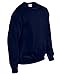 Gildan - Crewneck Sweatshirt. 18000 - Large - Navy