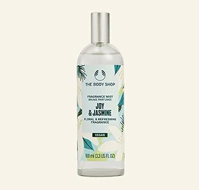 The Body Shop Joy & Jasmine Floral Refreshing Unisex Body Mist 100ml New