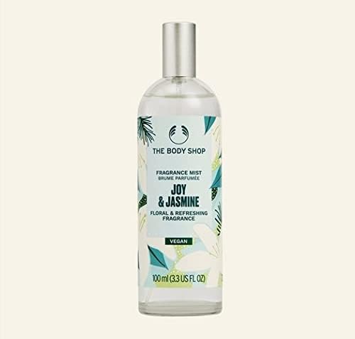The Body Shop Joy & Jasmine Floral Refreshing Unisex Body Mist 100ml New