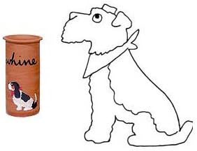 Welsh Terrier Whine Cooler