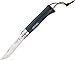 Opinel Classic Stainless Steel N 08 Trekking Folding Knife (Slate)