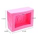 YSCENL Silicone Molds Elephants, Craft Art Silicone Soap Mold Craft Molds, African Elephant Pattern Square Shape DIY Craft Handmade soap Mould - Best Handmade Gifts - Soap Making Supplies