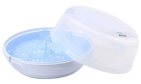 philips avent bottle sterilizer microwave