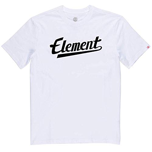Element Men's Script Tee Optic White