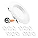 Parmida (12 Pack) 5/6 inch Dimmable LED Downlight, 15W (120W Replacement),EASY INSTALLATION, Retrofit LED Recessed Lighting Fixture, 5000K (Day Light), 1100Lm, ENERGY STAR & ETL, LED Ceiling Can Light