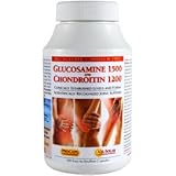 Glucosamine 1500 and Chondroitin 1200 120 Capsules