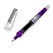 Uni-Ball UB-187S Vision Needle Rollerball Pen – 0.7mm Needle Point – Pack of 6 – Violet