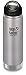 Klean Kanteen Insulated Wide Stainless Steel Coffee Mug with Loop Cap 2.0, Brushed Stainless , 20-Ounce