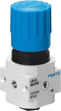 Festo 526264 Model LR-1/8-D-O-7-MICRO Pressure Regulator