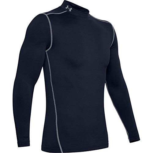 Under Armour Men's ColdGear Armour Compression Mock LongSleeve TShirt