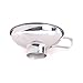 AOWA 1PCS Home Made Stainless Steel Jam Funnel Handle Wide-Mouth Kitchen Canning Funnel