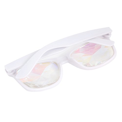 Careonline Festivals Kaleidoscope Glasses Rainbow Prism Sunglasses Goggles