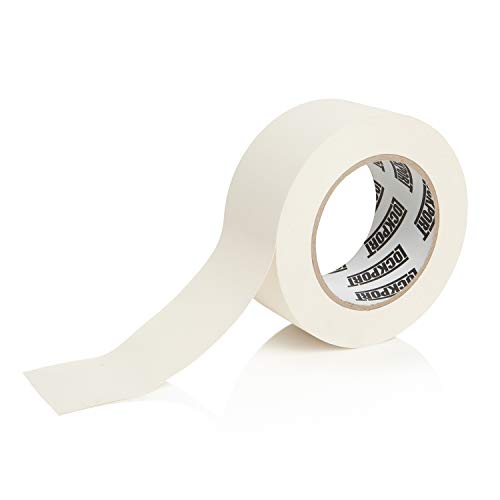White Gaffer Tape Value 2 Pack 30 Yards, 2 Inch Wide Waterproof