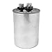 CAPACITOR 60+3 MFD 370 VAC ROUND ONETRIP PARTS® REPLACEMENT FOR RHEEM RUUD WEATHERKING 43-25133-09