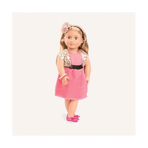 Our Generation Puppe - Audra 46 cm mit Schmucky – Bild 3
