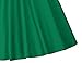 MUXXN Women's 1950s Vintage Retro Capshoulder Party Swing Dress (M, Green)
