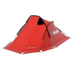 Husky Flame 2 Personen Zelt Rot