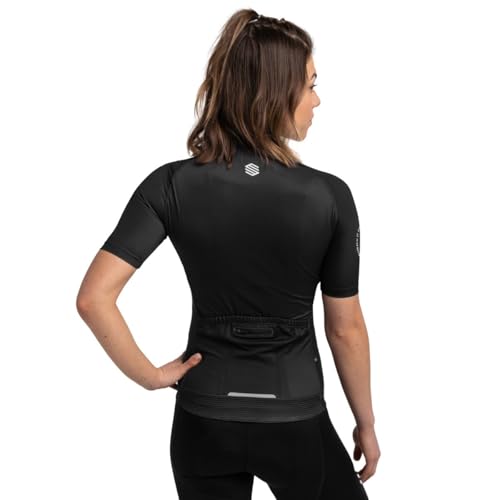 SIROKO - M2 New Moon Women's Cycling Jersey - M - Black