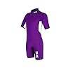 PI-PE Kinder Kids Toddler Neoprenanzug 2mm, Schwimmanzug, Tauchanzug, Nassanzug, Shorty, Kurzarm