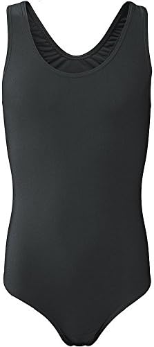 Girls Ladies Swimsuit Swimming Costume Black Ages 4 5 6 7 8 9 10 11 12 S M L