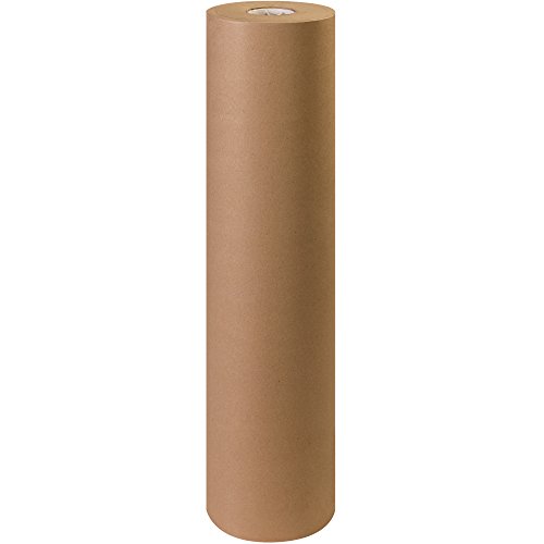 Aviditi KP3650 Fiber 50# Paper Roll, 720' Length x 36" Width, Kraft