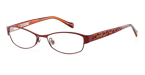 Lucky Brand Delilah Eyeglasses Burgundy
