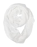 Simplicity Men / Women Knit Infinity Scarf, Solids & Patterned