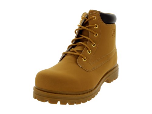 Fila Men's Edgewater 12 Hiking Boot,Wheat/Gum,11 M US