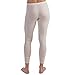 MERIWOOL Women’s Merino Wool Midweight Baselayer Bottom - Cream/S