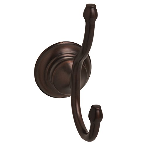 4 Piece Bath Accessory Bathroom Hardware Set with 24" Towel Bar, Oil Rubbed Bronze