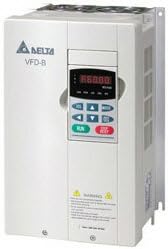 Delta VFD015B53A VFD-B, 2HP 575V, 3phase in, General Purpose Drive