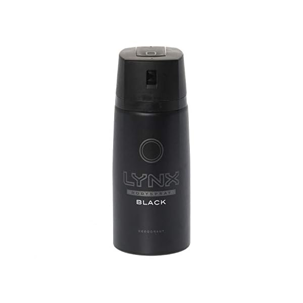 Lynx-Black-Deodorant-Body-Spray-150ml Lynx Black Deodorant & Body Spray - 150ml