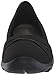 Crocs Women's Busy Day Strappy Flat, Black/Slate Grey, W9 M US
