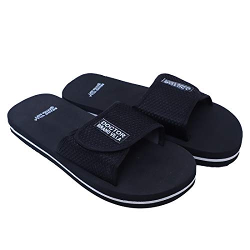 brandvilla Doctor Extra Soft Slipper Ortho Care Orthopaedic Comfort Dr.Slipper, Flip-Flop and House Slipper for Men’s (Men-FLIP) brandvilla Doctor Extra Soft Slipper Ortho Care Orthopaedic Comfort Dr.Slipper, Flip-Flop and House Slipper for Men’s (Men-FLIP)