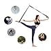 UBING Leg Stretcher, Leg Flexibility Door Stretcher Strap for Ballet Cheer Gymnastics Taekwondo Dancers with Detailed Exercise Instruction and a Portable Carry Bag
