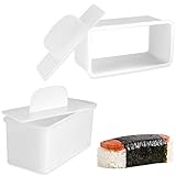 2 Pack Non Stick Musubi Maker Press, BPA Free Sushi
