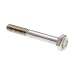 Prime-Line 9058460 Hex Bolts, 1/4 in.-20 X 2 in., Grade 304 Stainless Steel, 25-Pack primary