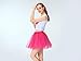 Women's Athletic Tutus Elastic 4 Layered Tulle Tutu Skirt | Colorful Running Skirts | One Size Fits Most