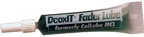 DeoxITFaderLube Liquid, squeeze tube 100% solution 2 mL - F100L-L2C by Deoxit