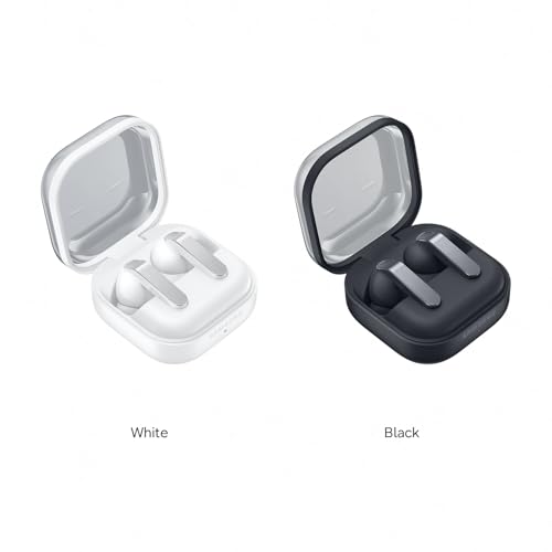 Samsung Galaxy Buds4 Pro, Black (CAD Version & Warranty) - New Fit, Two Way Speaker, Adaptive ANC, AI Assistant