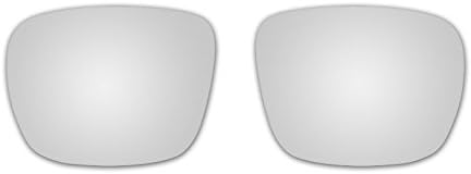 Polarized Replacement Sunglasses Lenses for Spy Optic Spy Helm - Silver Mirror
