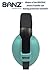 BANZ Bubzee Baby Headphones for Noise Protection - Baby Ear Muffs, Newborn Infant & Toddler, 0 to 36 Months, Adjustable