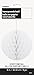 White Solid Honeycomb Ball - 8