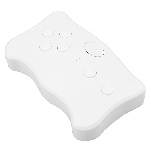 2.4G White Frequency Remote Control For Kids' Ridding Toys Accessory Replacemernt